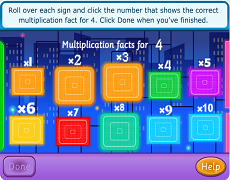 Smashmaths - Times Tables - Interactive Learning for the Australiam ...