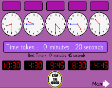 Smashmaths - Time - Interactive Learning for the Australiam Mathematics ...